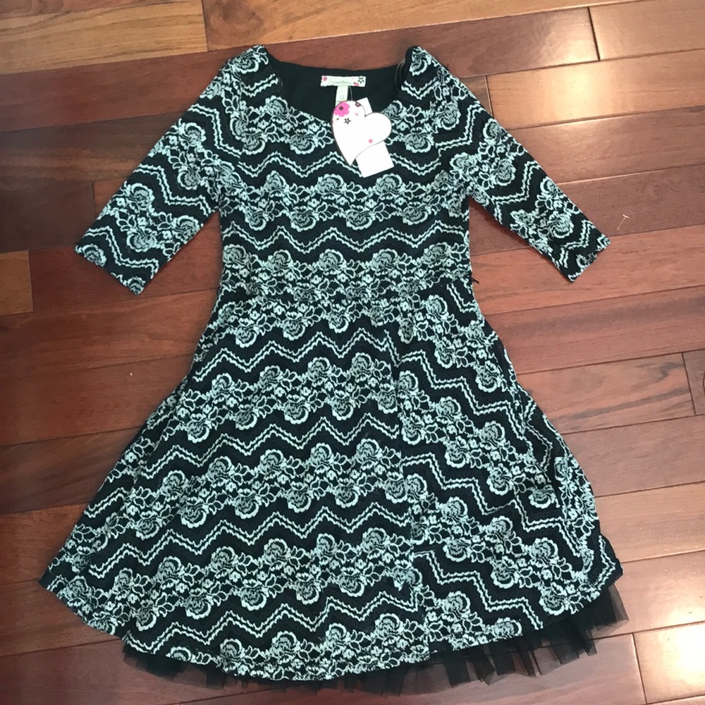 Speechless black&white dress